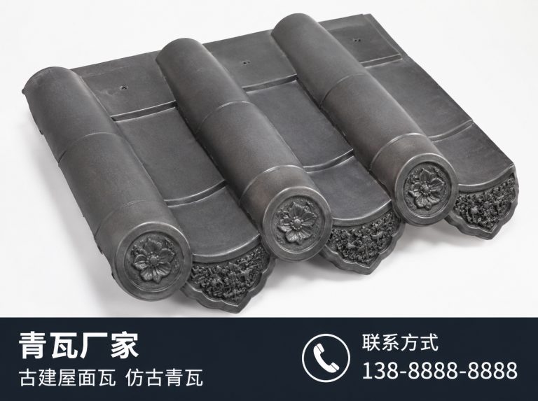 洛阳古建滴水瓦